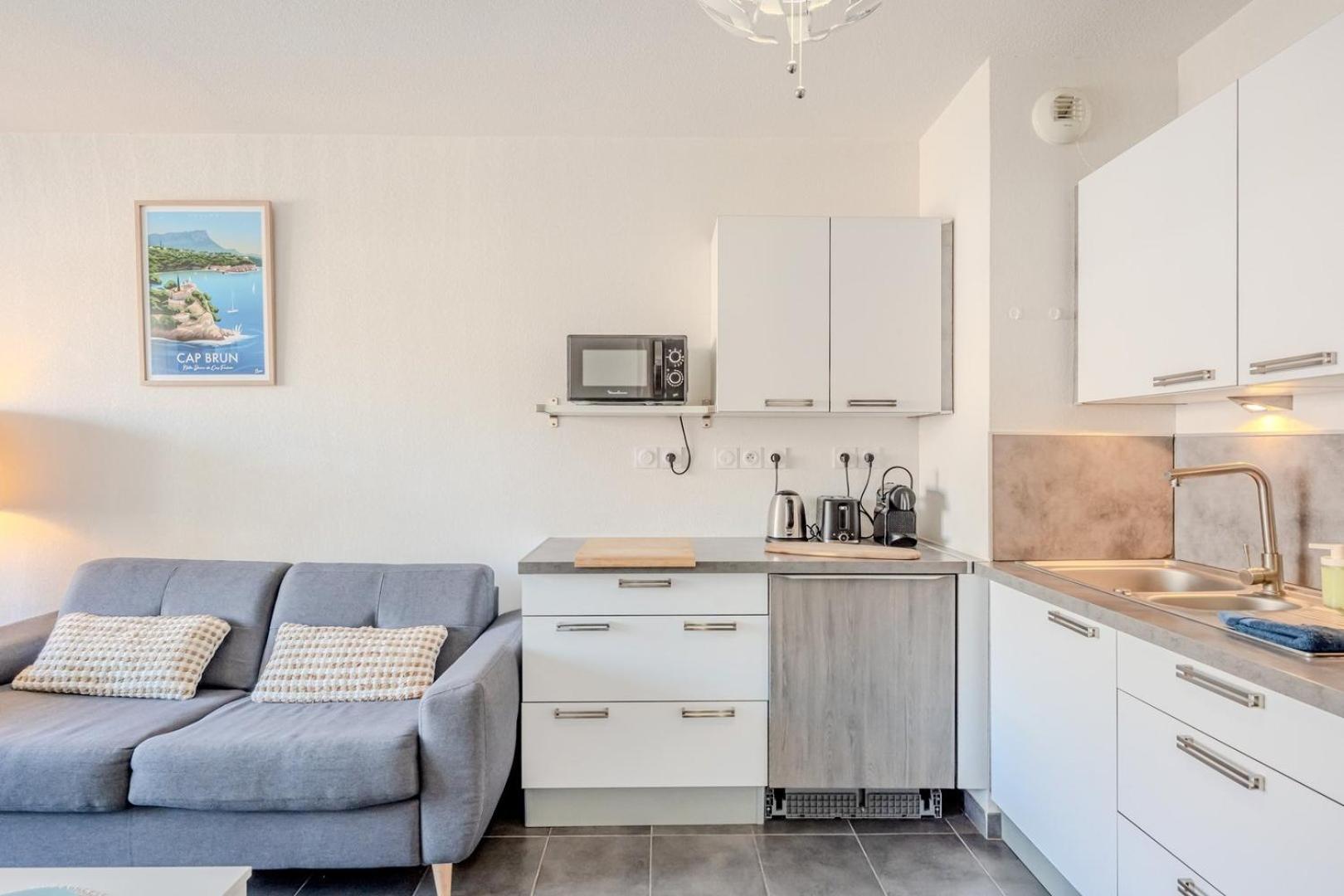 Le Neroli T2 Dernier Etage Avec Terrasse Et Garage Διαμέρισμα Τουλόν Εξωτερικό φωτογραφία