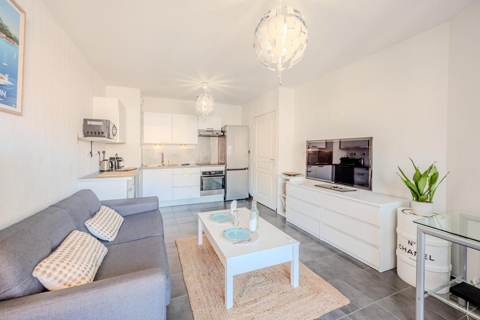Le Neroli T2 Dernier Etage Avec Terrasse Et Garage Διαμέρισμα Τουλόν Εξωτερικό φωτογραφία